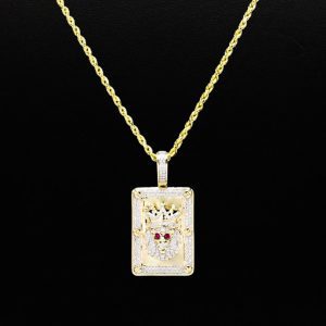 Diamond Lion .20ct- Pendant - Image 3