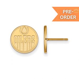 Oilers NHL 10K-Earrings