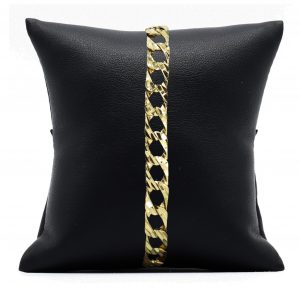 Multi Diamond Cut 7.5mm 8.5" - Bracelet