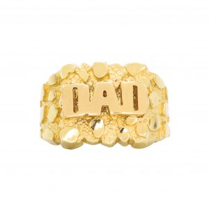 Medium DAD - Nugget Ring