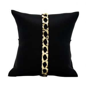 Double Sided Diamond Cut 7.75mm 8.75" - Bracelet