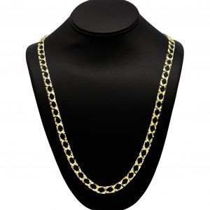 Double Sided Diamond Cut 7.75mm 28" - Chains