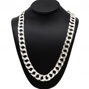 Multi Diamond Cut 15.75mm 30"-Chain