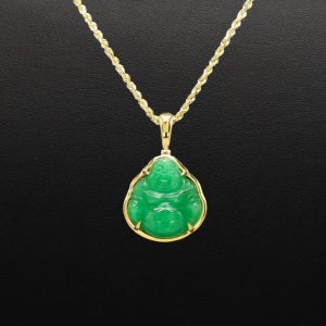 Green Buddha - Pendant - Image 3