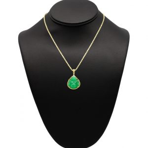 Green Buddha - Pendant