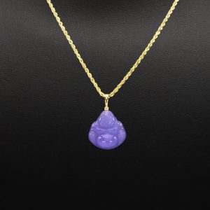 Purple Buddha 10k - Pendant - Image 3