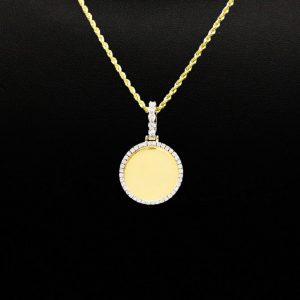 Diamond Memory Pendant .90ct- Pendant - Image 3