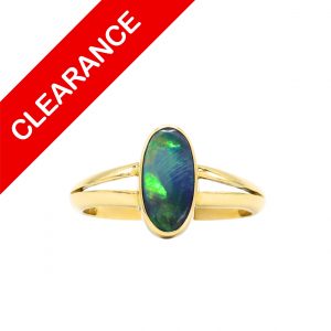 Genuine Opal 18k - Ring