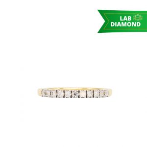 Diamond Band .30ct Lab - Diamond Ring