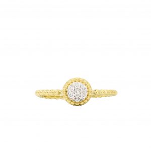 Diamond Round .10ct 10k - Diamond Ring