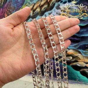 Double Sided Diamond Cut 6.5mm 30"-Chain - Image 3