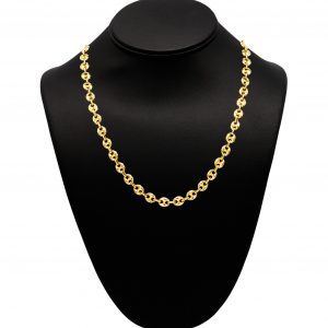 Gucci 7.25mm 19.5" 14k - Chains