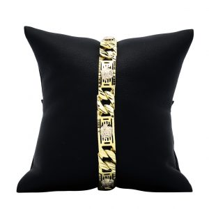 Medusa 8.5mm 8" - Bracelet