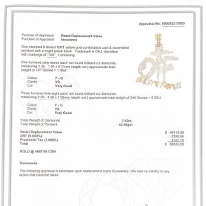 OTF 7.8ct #208 - Pendant - Image 3