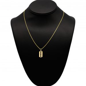 Small Razor Blade - Pendant