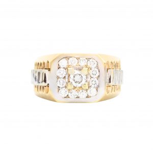 Diamond Rolex Ring 1ct #7 - Diamond Ring