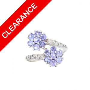 Tanzanite .14ct 14k- Ring