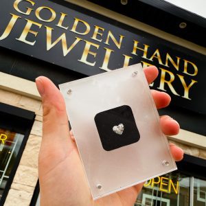 Heart 2ct Lab - Loose Diamond