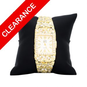 Diamond Watch 10.86ct Lab #57- Bracelet