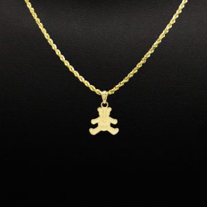 Hug Me Bear - Pendant - Image 4