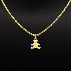 Hug Me Bear - Pendant - Image 3