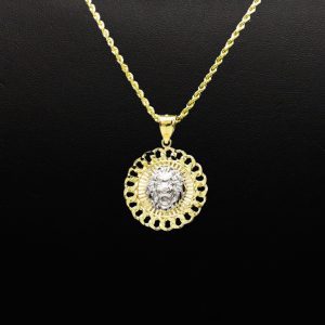 Two Tone Lion - Pendant - Image 3