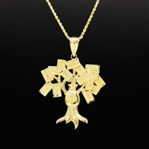 Large Money Tree - Pendant - Image 3