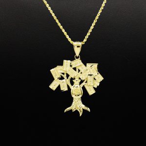 Medium Money Tree - Pendant - Image 3
