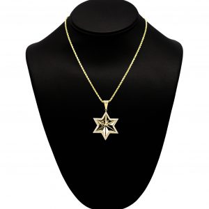 Cz Six Star - Pendant
