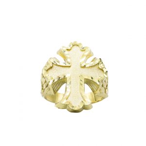 Cross Nugget - Ring