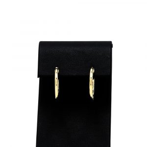 Medium Medusa Hoops 10k- Earrings