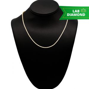 Diamond Tennis Chain 4.7ct Lab 18" #242 - Chains