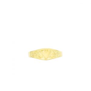 Hearts- Baby & Youth Ring