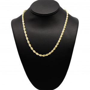 Hollow Rope 5.25mm 20" - Chains