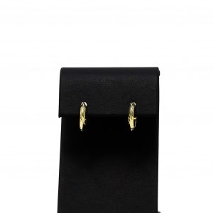 XSmall Yellow Gold Hoops 10k- Earrings
