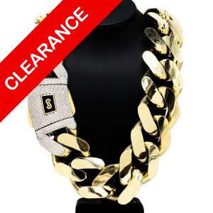XXXL Monaco/Cuban 49.8mm 30"#159 - Chains
