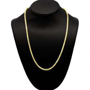 Solid Franco 4mm 22" - Chains