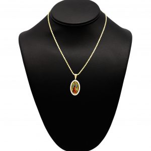 Cz Oval Mary - Pendant