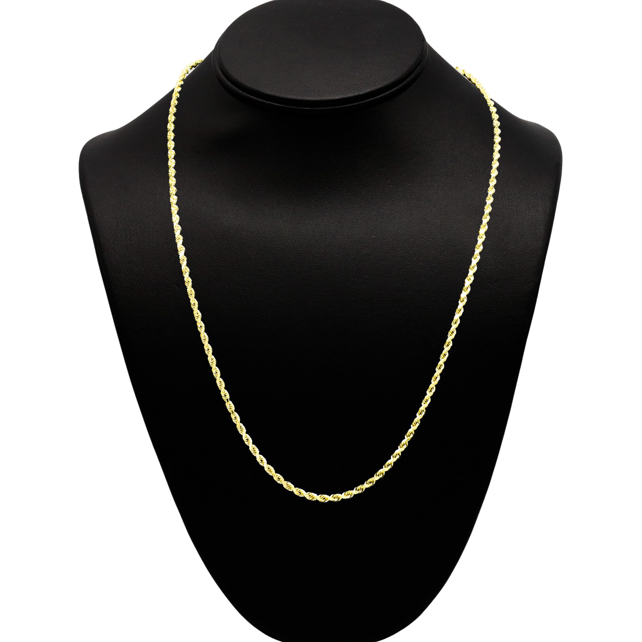 Kids Rope Chain Solid Rope 2.85mm 22