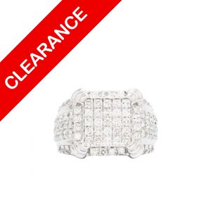 Diamond Cluster Ring 2.14ct - Ring