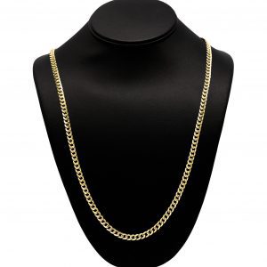 Hollow Miami Cuban 5.25mm 26.5" - Chains