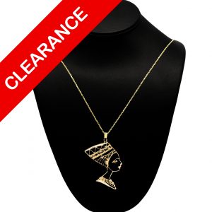 Nefertiti 10k- Pendant