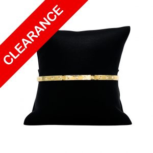 Star Bangle 4mm 8"- Bracelet