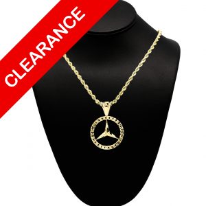 Mercedes 10k - Pendant
