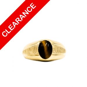 Tigers Eye Ring - Ring