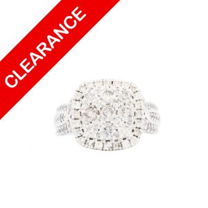 Diamond Cluster Ring 2ct - Ring