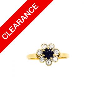 Diamond Flower 18k - Ring