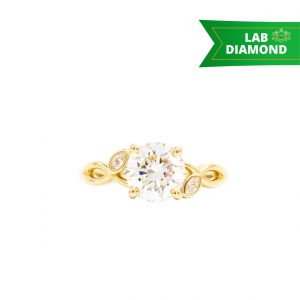 Brilliant Cut 2.05ct Lab #48 - Diamond Ring - Image 1