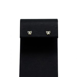 September Birthstone Butterfly Studs - Earrings