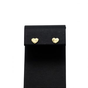 XS Nugget Heart - Earrings